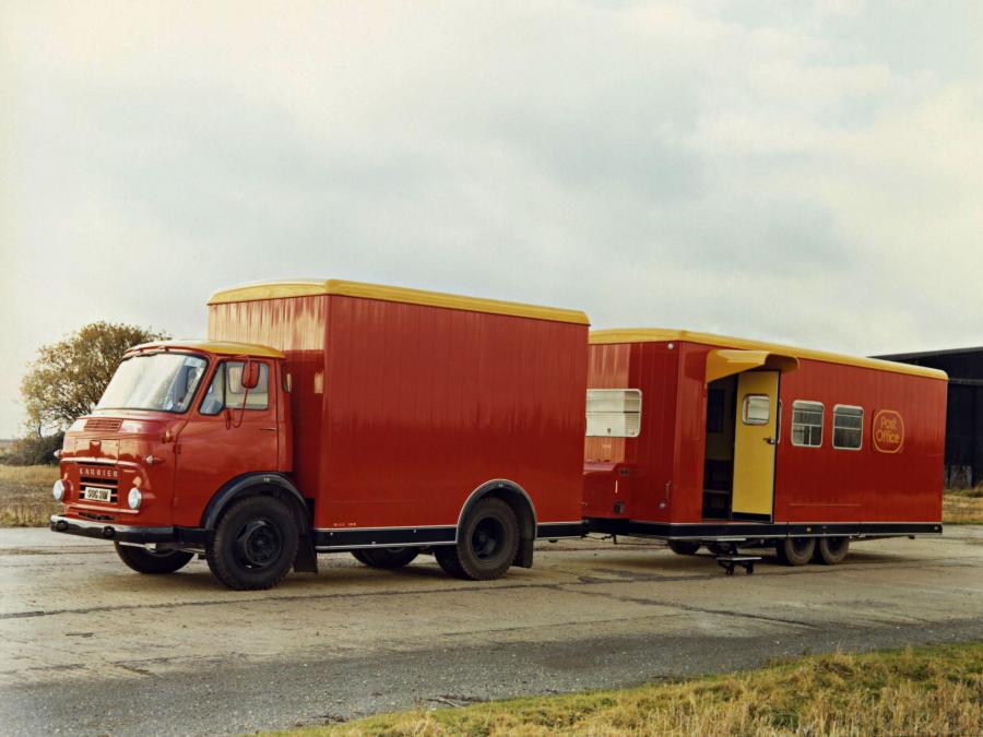 Karrier Gamecock Mobile Post Office '1963